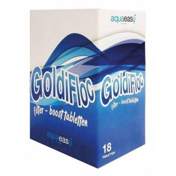 Goldifloc vlokmiddel 18 tabletten - Afbeelding 3