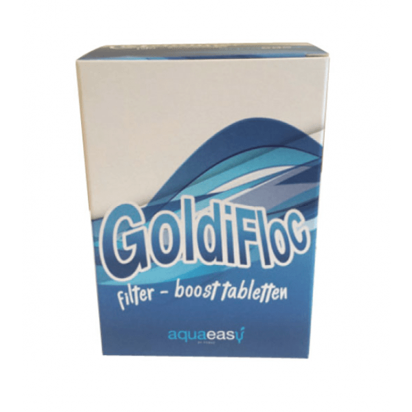 Goldifloc vlokmiddel 18 tabletten - Afbeelding 2