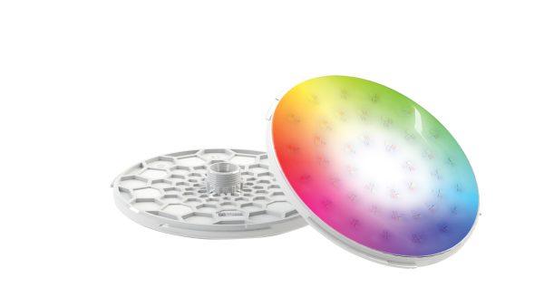 RGB ledlamp kunststof