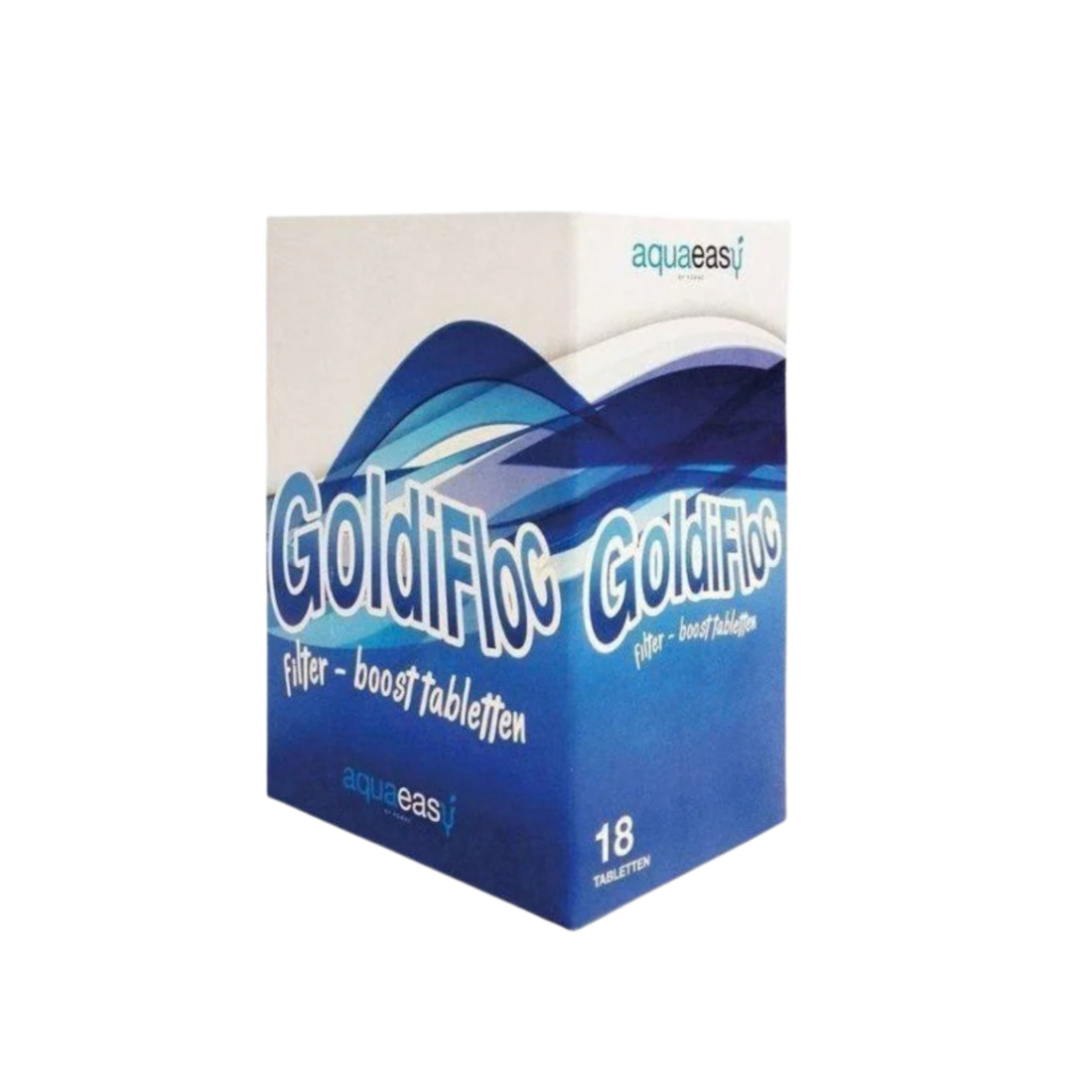 Goldifloc vlokmiddel 18 tabletten JDL Zwembaden