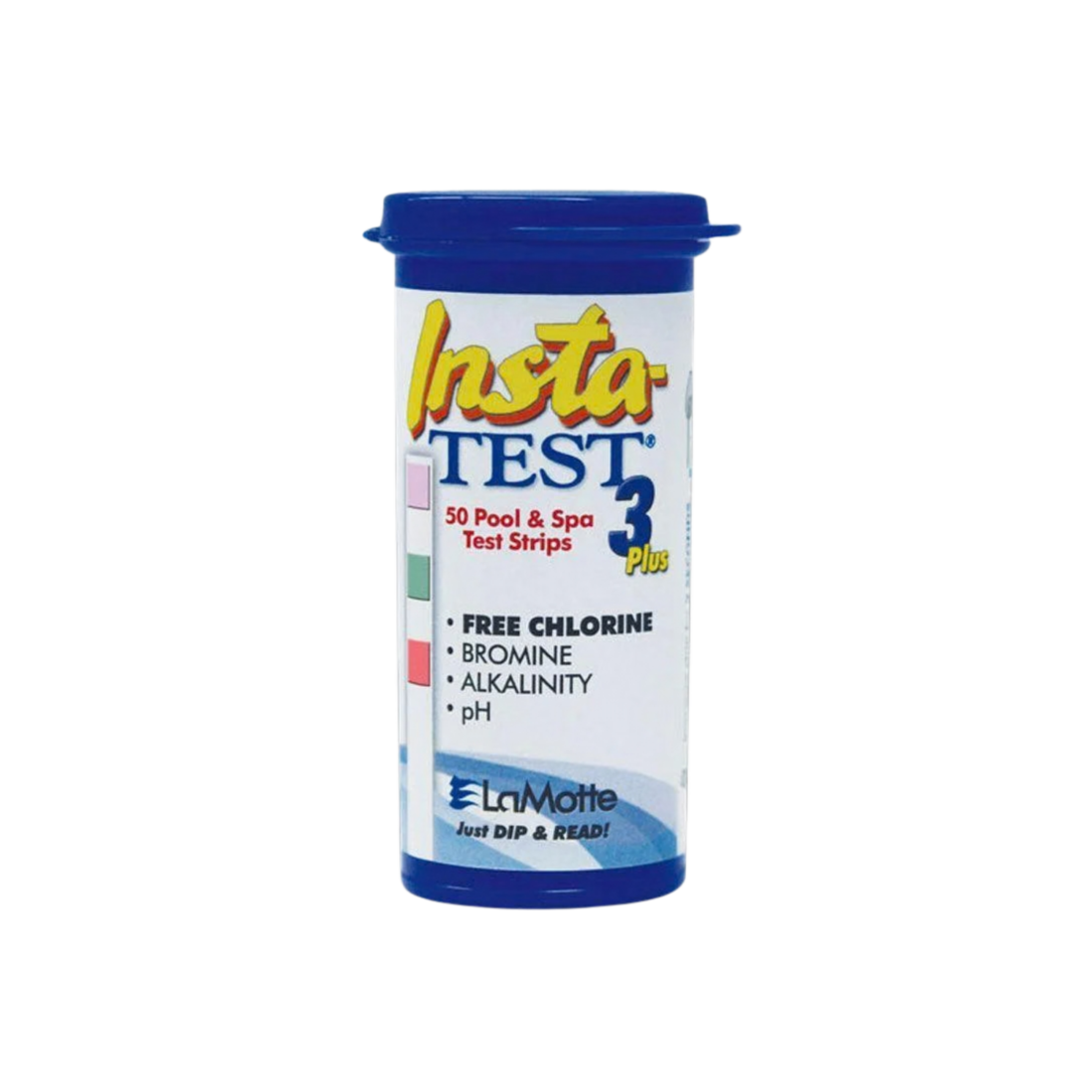 Insta-TEST 3 Plus (50 teststrips voor chloor, alkaliteit en pH)