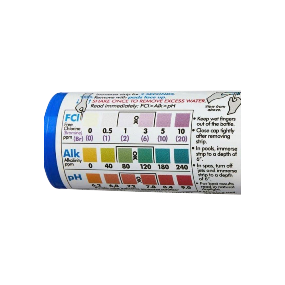 Insta-TEST 3 Plus (50 teststrips verpakking liggend