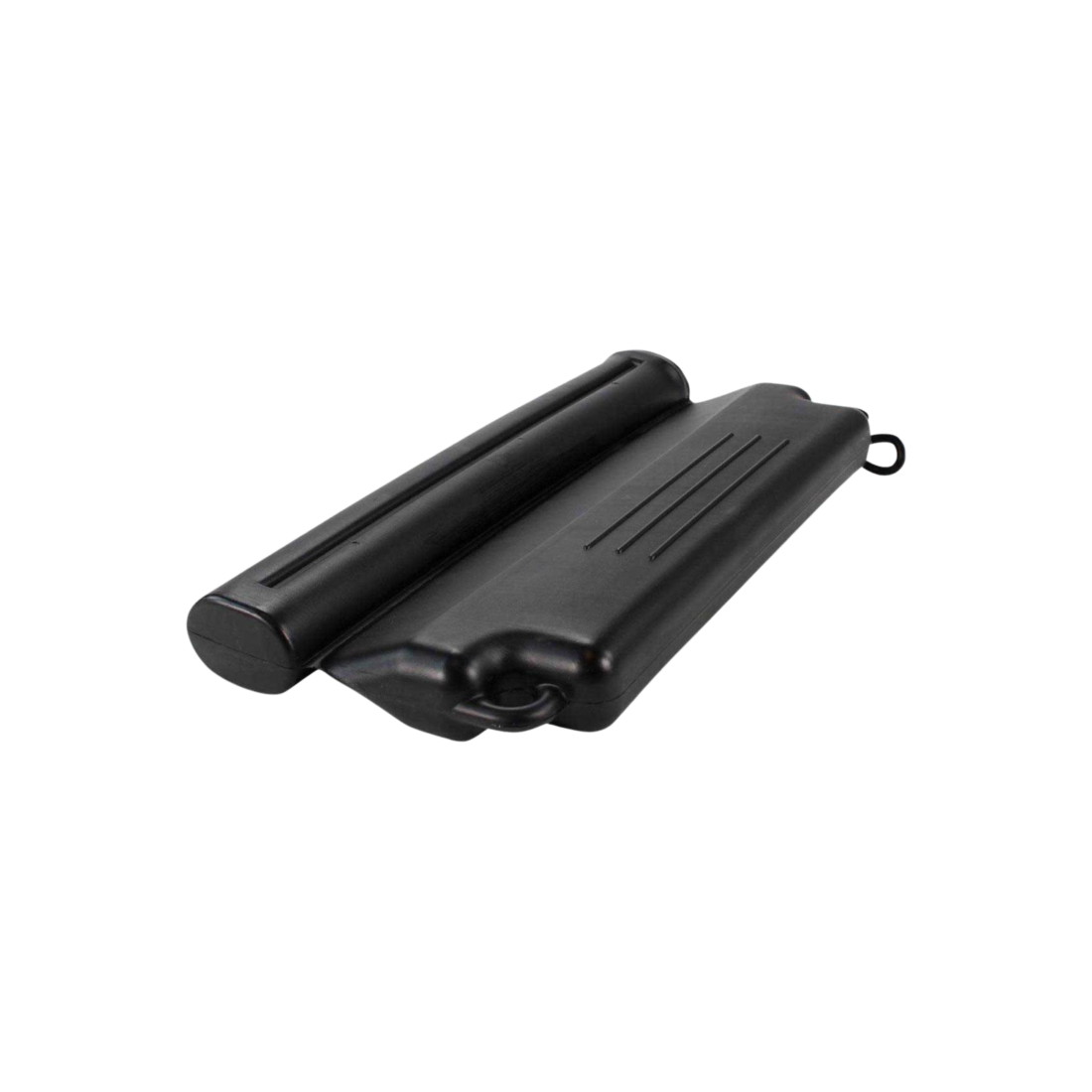 Zijaanzicht interdrijver set voor zwembad tegen vorstschade