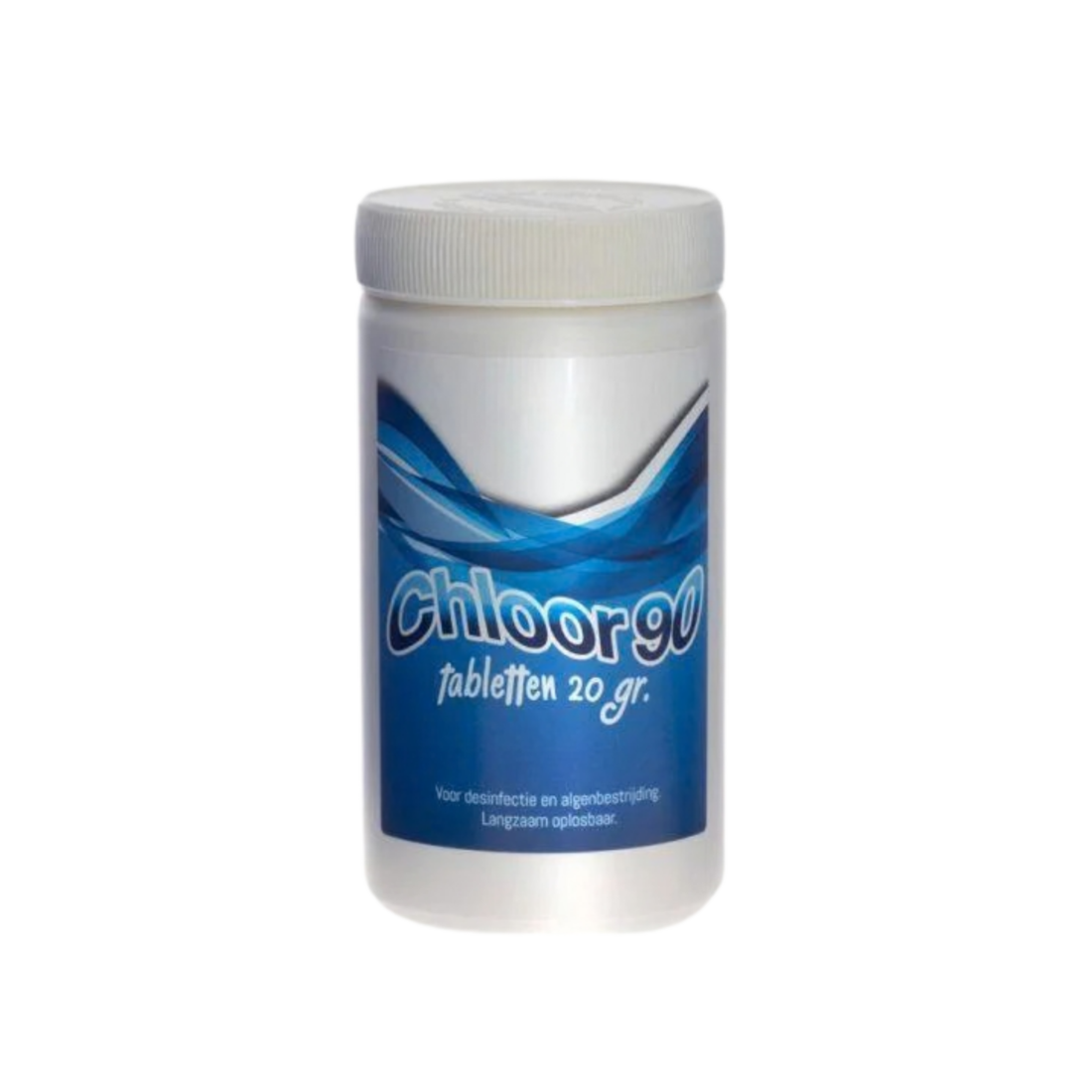 Chloor 90 mini tabletten 1kg (50 x 20 gr)