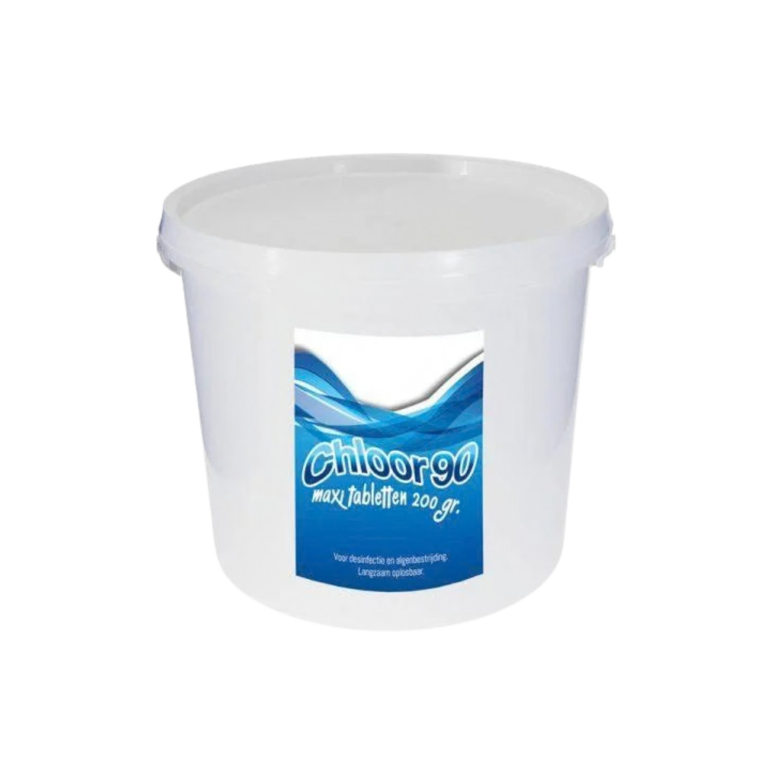 Chloor 90 Maxi Tabletten 5 kg (25x 200 gram) van JDL Zwembaden