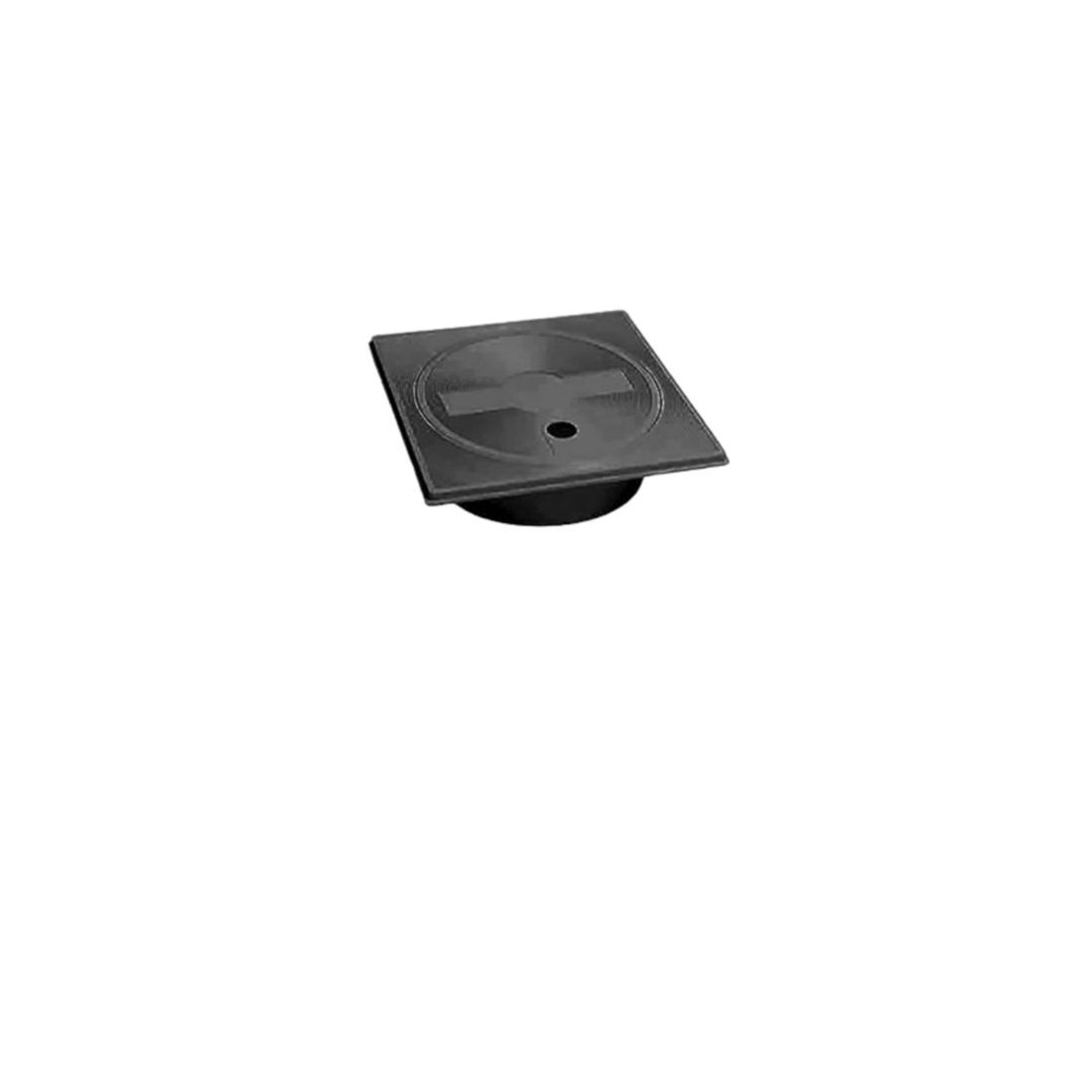 Inbouwframe skimmer met deksel (antraciet)