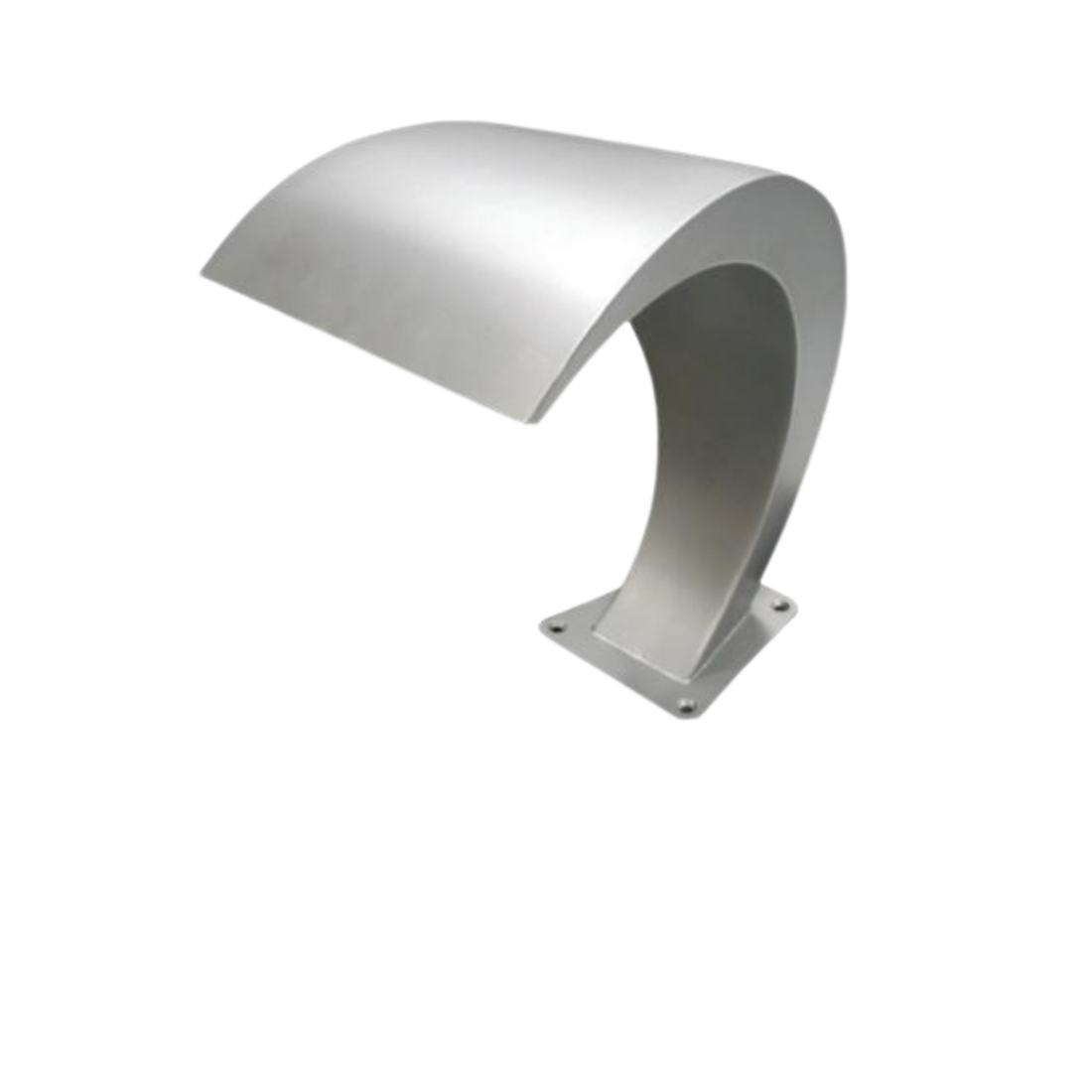 Waterornament waterval RVS