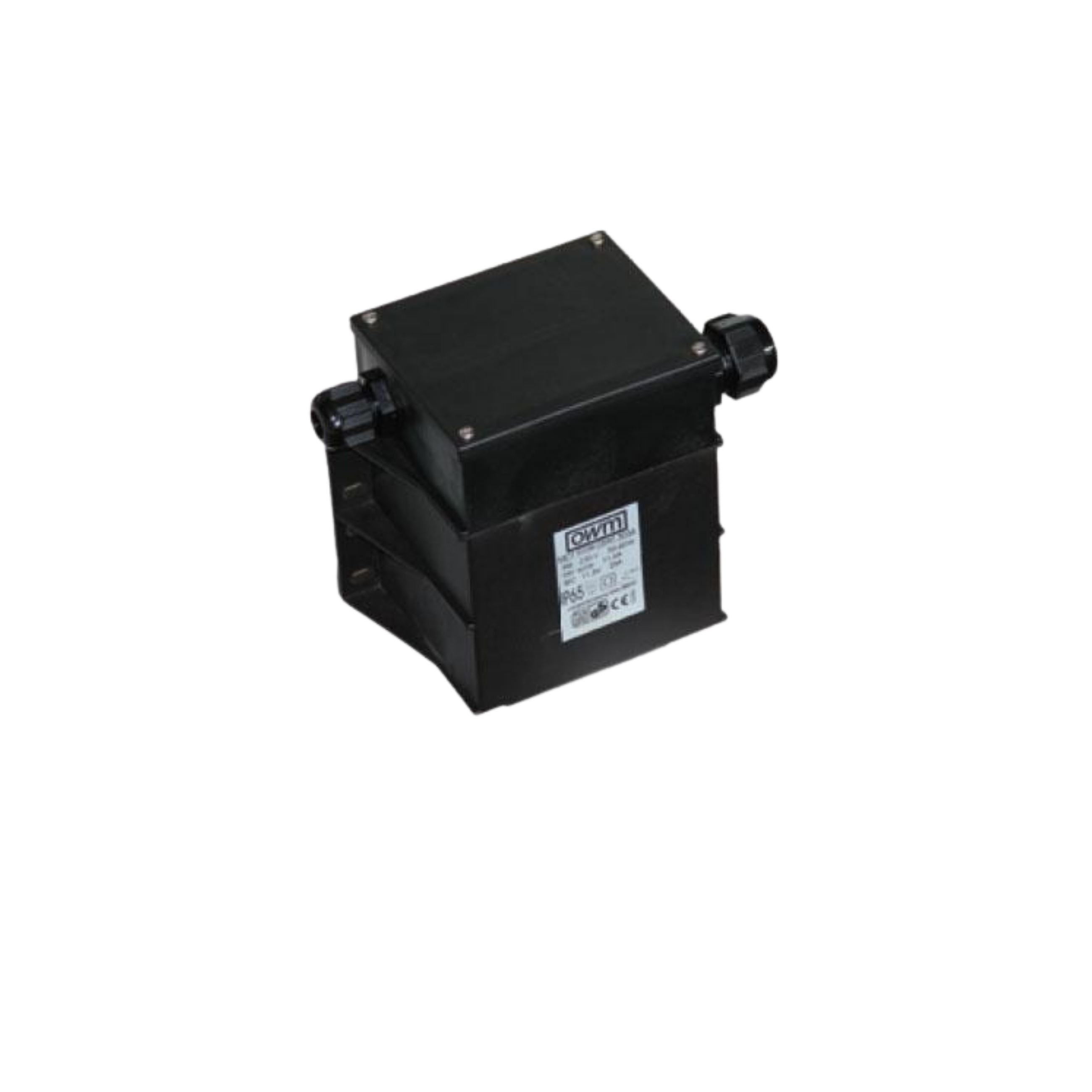 Transformator 2x 50 Watt voor zwembadverlichting